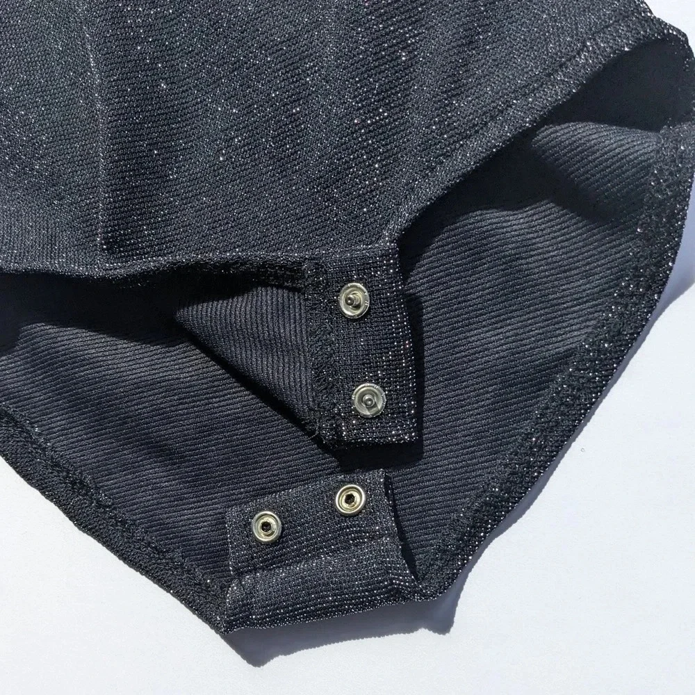 Zara Girls Dressy Bodysuit